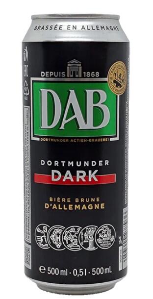 DAB - Dortmunder Dark 4.8% 500ml