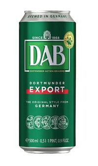 DAB - Dortmunder Export 5.0% 500ml