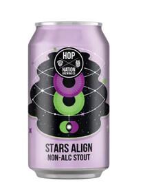 Hop Nation - Stars Align Alc-Free Stout 0.5% 355ml