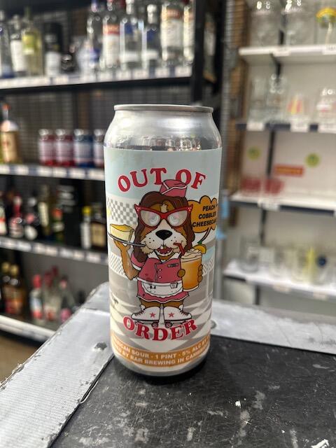 Rar Brewing - Out of Order Peach Cobbler Cheesecake 5% 473ML