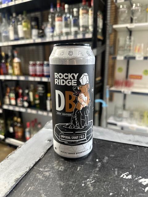 Rocky Ridge - DB 2024 Imperial Stout 12.5% 500ml