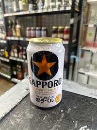 Sapporo Black lable draft beer 5% 350ML