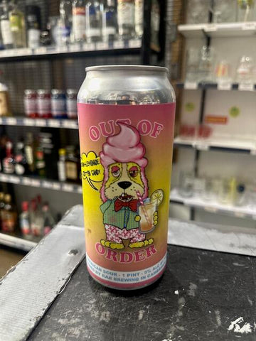 Rar Brewing - Out of Order Straw-Lemonade Cotton Candy (starwberry, lemonade, cotton candy and lactose) 5% 473ML