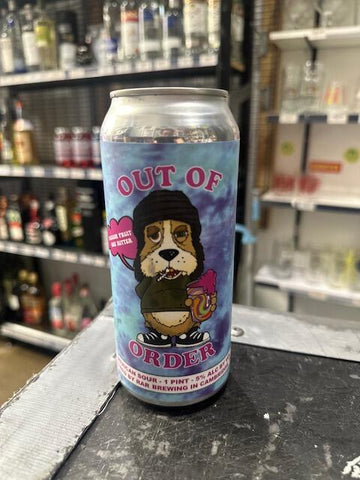 Rar Brewing - Out of Order Passion Fruit One Hitter (passion fruit, sour diesel terpenes and lactose) 5% 473ML