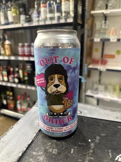 Rar Brewing - Out of Order Passion Fruit One Hitter (passion fruit, sour diesel terpenes and lactose) 5% 473ML