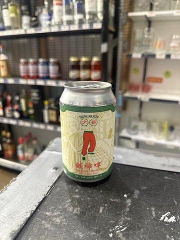 Young Master - Cha Chaan Teng Salted Lime Gose 4% 355ML