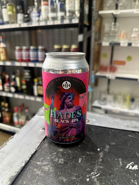 Hargreaves Hill - Hades Black IPA 6.0% 375ml