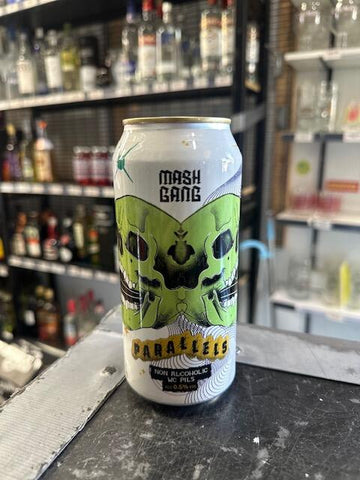 Mash Gang - Parallels Non Alc West Coast Pils 0.5% 440ML