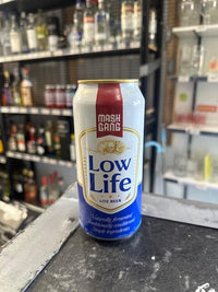 Mash Gang - Low Life Lite beer 0.5% 440ML