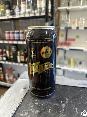 Good Land - X Stewart Brewing 120 Shilling BA Scotch Ale 12.3% 440ml