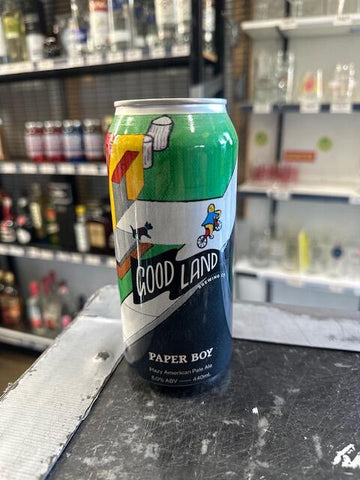 Good Land - Paper Boy Hazy American Pale Ale 5% 440ML