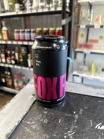 Fox Friday - Core Hazy IPA 6.0% 375ml