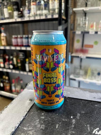 Hawkers - Final Boss Triple West Coast IPA 10.5% 440ml