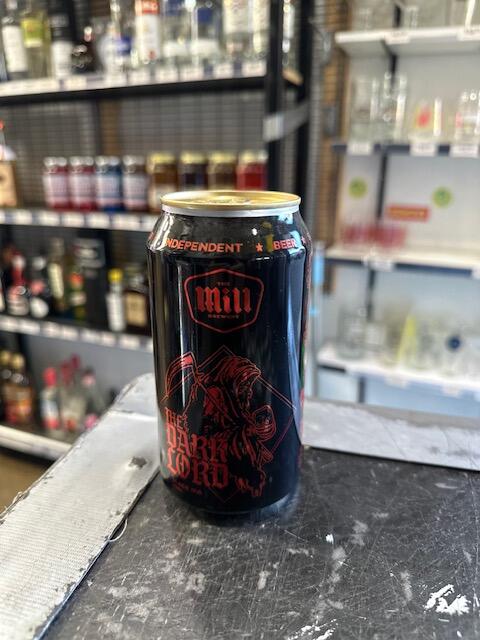 The Mill - The Dark Lord Black IPA 6.66% 375ml