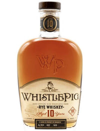 Whistle Pig - 10YO Small Batch Rye Whiskey 50% 700ml