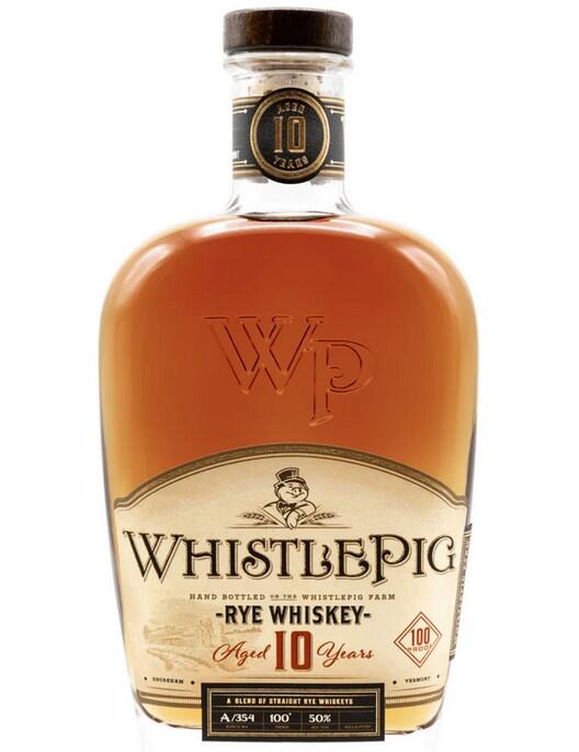 Whistle Pig - 10YO Small Batch Rye Whiskey 50% 700ml