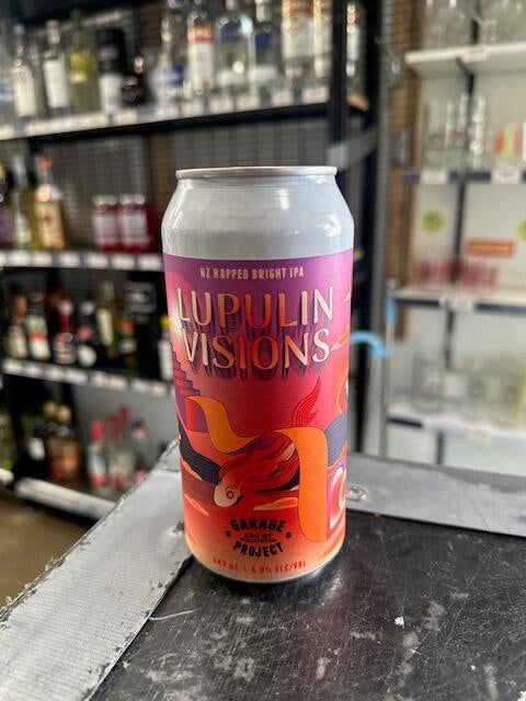 Garage Project - Lupulin Visions NZ Hopped Bright IPA 6.0% 440ml