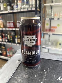 King River - Adambier Dortmunder Historical Ale 9.0% 440ml