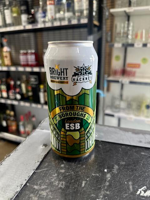 Bright Brew - From the Boroughs London ESB 5.5% 440ML