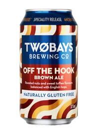 Two Bays - Gluten Free Off The Hook Brown Ale 5.8% 375ml