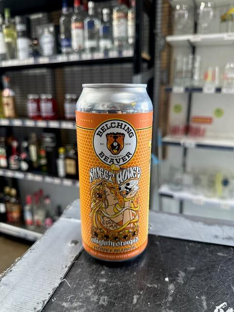 Belching Beaver - Slightly Stupid Honey Blonde 4.8% 473ML