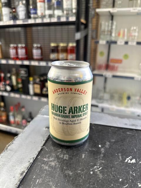 Anderson Valley - Huge Arker BBA Imperial Stout 15.5% 355ml