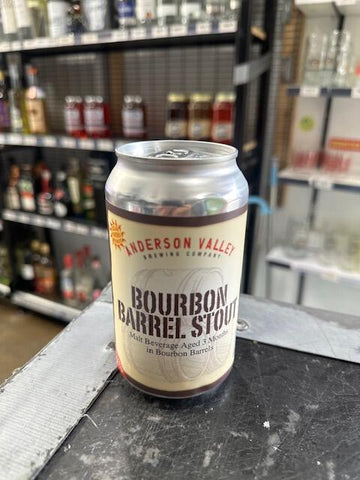 Anderson Valley - Bourbon Barrel Stout (3months in Barrel) 6.9% 355ML