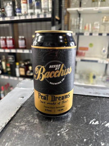 Bacchus - Peat Dreams (are made of this) Peated Black Barleywine 16.0% 375ml