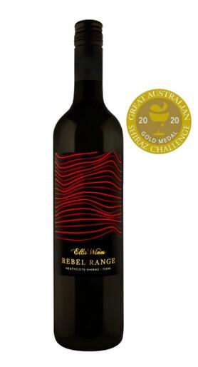 Ellis Wines - Rebel Range Heathcote Shiraz 2020 750ML