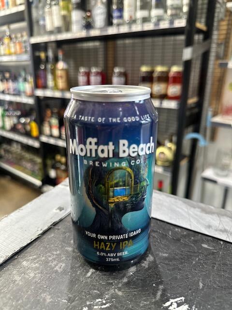 Moffat Beach - Your Own Private Idaho Hazy IPA 6.0% 375ml