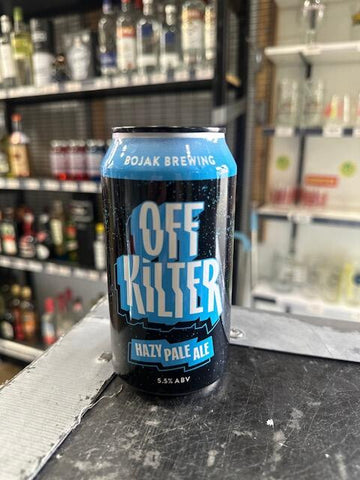 Bojak - Off Kilter Hazy Pale Ale 5.5% 375ml