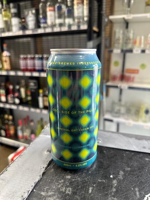 Hawkers - Cool Side of the Pillow Imperial Oat Cream IPA 9.0% 440ml