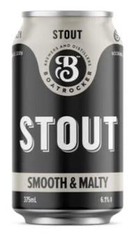 Boatrocker - Stout 6.1% 375ml