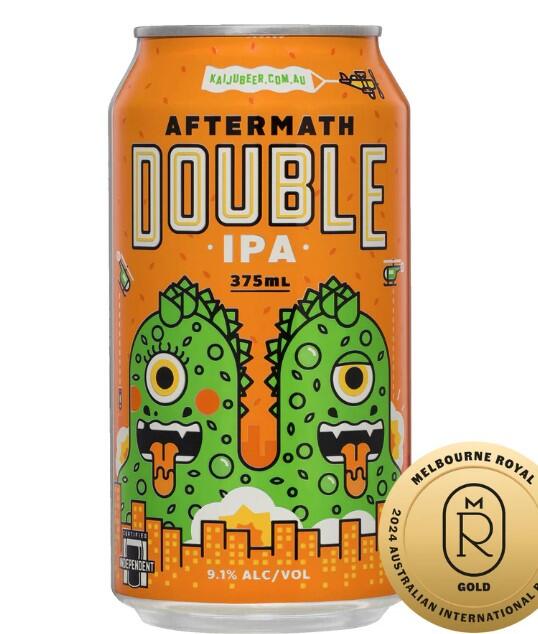 Kaiju - Aftermath 9.1% DIPA 375ml