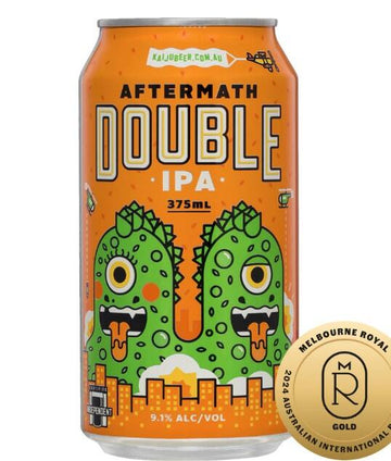 Kaiju - Aftermath 9.1% DIPA 375ml