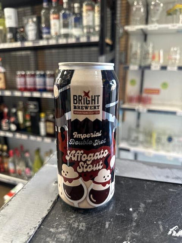 Bright - Imperial Double Shot Affogato Stout 8.5% 440ml