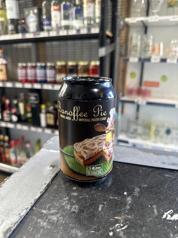 La Debauche - Banoffee Pie Barrel Aged Imp Pastry Stout 10% 330ML