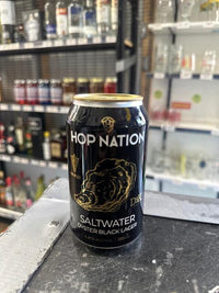 Hop Nation - Saltwater Oyster Black Lager 4.8% 355ML