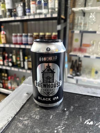 Bone Head - Brewhouse Series Black IPA 6.2% 375ML