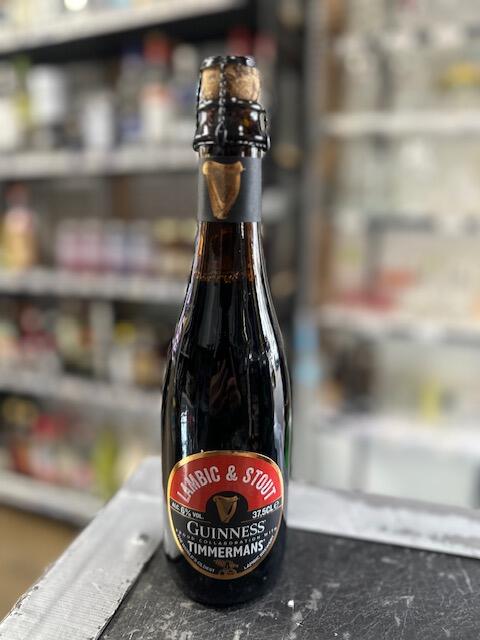 Guinness - X Timmermans Lambic & Stout 6.0% 375ml