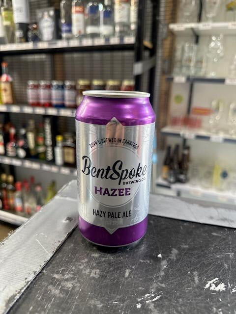 Bentspoke - Hazee Hazy Pale Ale 4.4% 375ml