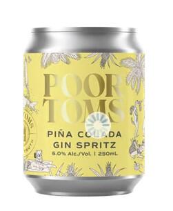 Poor Toms - Pina Colada Gin Spritz 5.0% 250ml