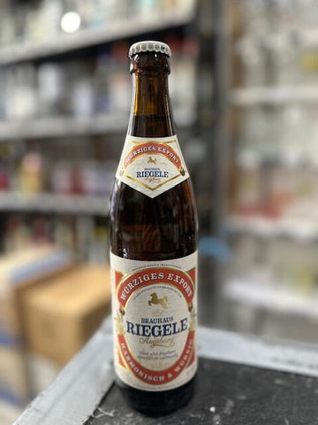 Riegele - Wurziges Export 5.5% 500ML