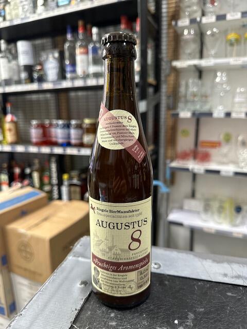 Riegele - Augustus 8 Frucbtiges Aromenspiel 8% 330ML