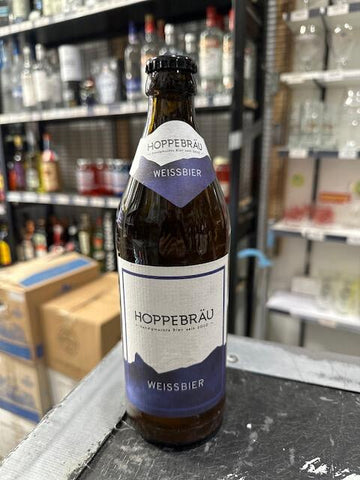 Hoppebrau - Weissbier 5.5% 500ML