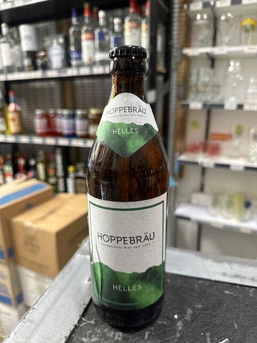 Hoppebrau - 2025 New batch Helles 4.9% 500ML