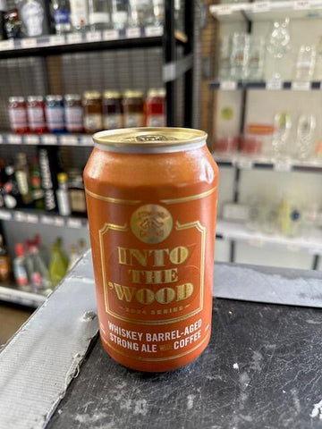 Stomping Ground - Into The Wood Westward Whiskey BA Strong Ale With Coffee 9% 355ml