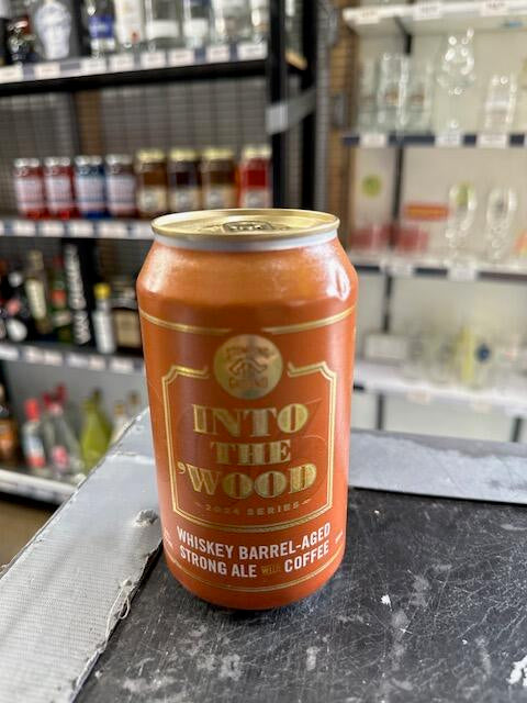 Stomping Ground - Into The Wood Westward Whiskey BA Strong Ale With Coffee 9% 355ml