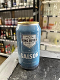 King River - Slippery Ella Saison 6.8% 375ML