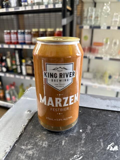 King River - Marzen Festbier 5.8% 375ml